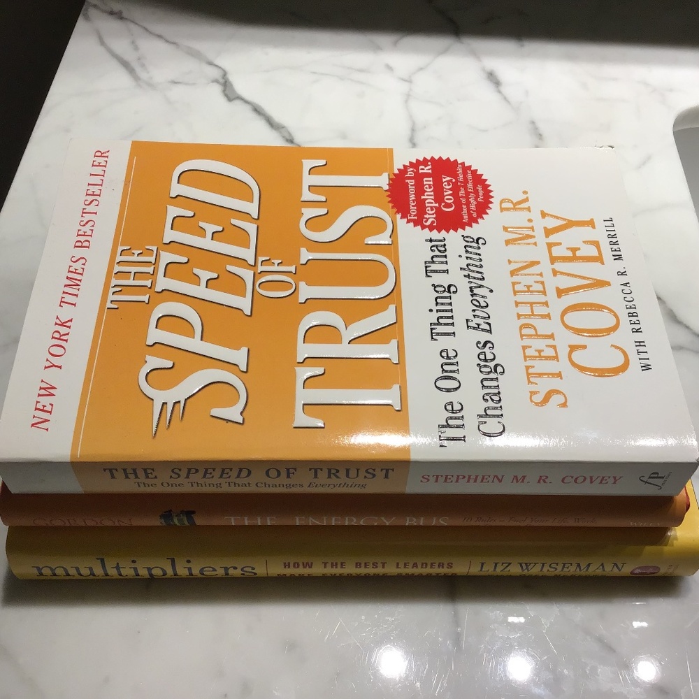 Bundle of 3 Business Books